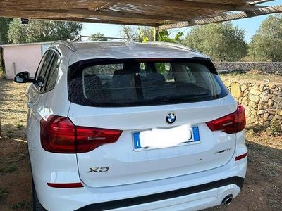 Usata BMW X3 150 CV (110 kW) 2019 Bianco SUV