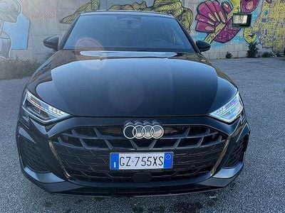 Usata Audi A3 S-Line 150 CV (110 kW) 2025 Nero Berlina