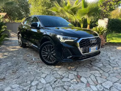 Usata Audi Q3 Sportback S-Line 150 CV (110 kW) 2019 Nero SUV
