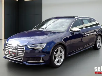 Usata Audi A4 354 CV (260 kW) 2017 2d blu navarra metallizzato Station wagon