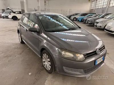 Usata VW Polo Comfortline 69 CV (50 kW) 2012 Grigio Utilitaria