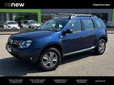 Brugt Dacia Duster Lauréate 2017 Blå SUV