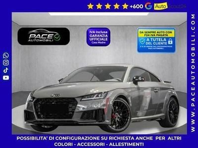Usata Audi TT Competition 245 CV (180 kW) 2019 Grigio metallizzato Utilitaria