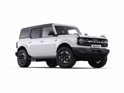 usata Ford Bronco Outer Banks 2.7 EcoBoost V6 335 CV 246 kW Trasmissione automatica a 10 rapporti