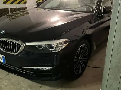 Usata BMW 520 190 CV (139 kW) 2018 Bianco Berlina