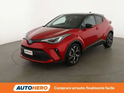 Usata Toyota C-HR Trend 152 CV (111 kW) 2021 Rosso SUV