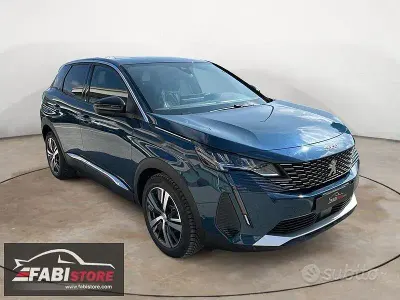 Usata Peugeot 3008 Allure 131 CV (96 kW) 2023 Blu SUV