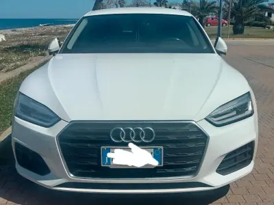 Usata Audi A5 Sportback 190 CV (139 kW) 2017 Bianco Utilitaria