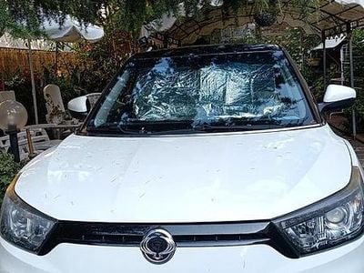 Usata SsangYong Tivoli 128 CV (94 kW) 2017 Bianco SUV