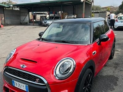Usata Mini John Cooper Works 170 CV (125 kW) 2017 Rosso Utilitaria