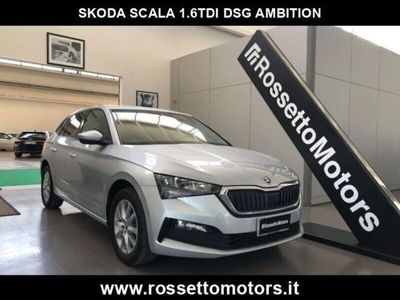 usata Skoda Scala 1.6TDI DSG Ambition