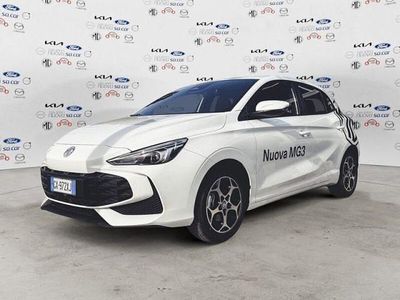 Nuova MG MG3 Comfort 116 CV (85 kW) 2025 Bianco Utilitaria