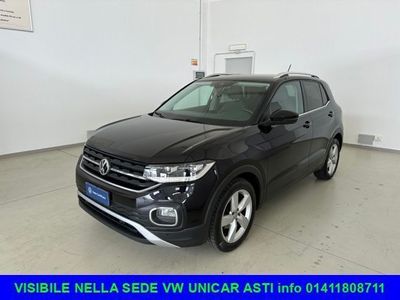 usata VW T-Cross - 1.0 BENZINA 115 CV AUTOMATICO Advanced BMT