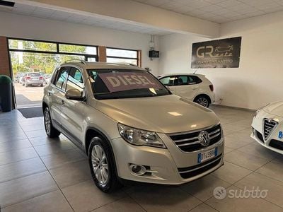 Usata VW Tiguan Sport 170 CV (125 kW) 2009 Grigio SUV
