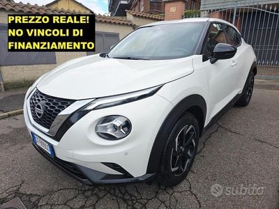 Usata Nissan Juke N-Connecta 114 CV (83 kW) 2024 Bianco SUV