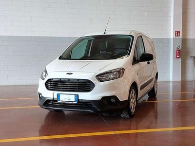 Usata Ford Transit 101 CV (74 kW) 2023 Bianco Furgone