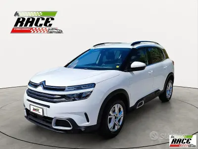 Usata Citroën C5 Aircross Shine 132 CV (97 kW) 2020 Bianco SUV