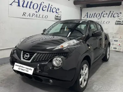 Usata Nissan Juke Tekna 110 CV (80 kW) 2011 Nero SUV