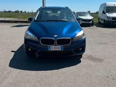 Usata BMW 220 192 CV (141 kW) 2017 Blu Monovolume