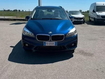 Usata BMW 220 2017 Blu Monovolume