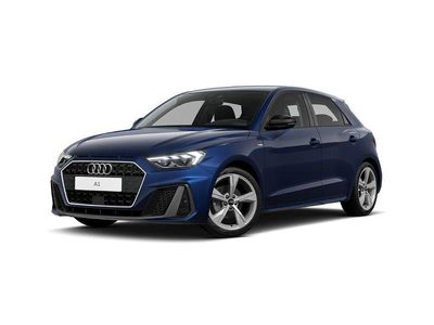 Ny Audi A1 S-Line 116 HK (85 kW) 2026 Blå SUV