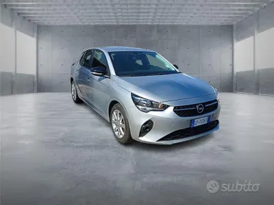 Usata Opel Corsa Edition 102 CV (75 kW) 2023 Argento Utilitaria
