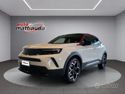 Usata Opel Mokka GS Line 131 CV (96 kW) 2022 Bianco SUV