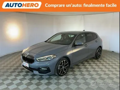 Używany BMW 118 Sport Line 150 KM (110 kW) 2019 Szary Hatchback