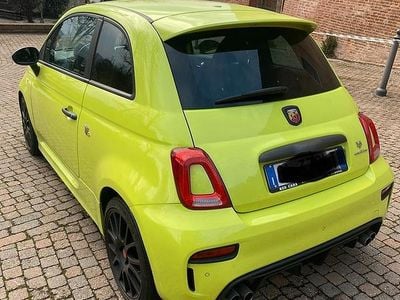Usata Abarth 595 Competizione 2021 Verde Berlina