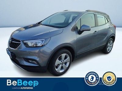 Usata Opel Mokka X S 116 CV (85 kW) 2017 Grigio metallizzato SUV