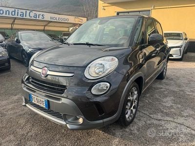 Usata Fiat 500L Trekking 120 CV (88 kW) 2016 Grigio Monovolume