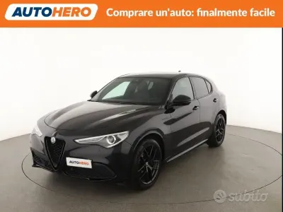 Usata Alfa Romeo Stelvio Veloce 209 CV (153 kW) 2021 Nero SUV