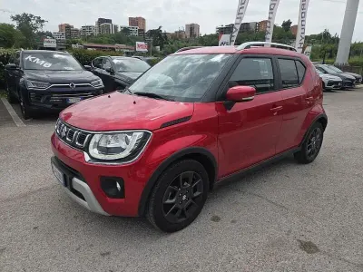 Second-hand Suzuki Ignis 83 CP (61 kW) 2023 Roșu SUV