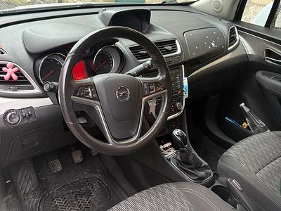 Usata Opel Mokka 2014 Bianco SUV