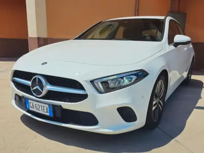 Usata Mercedes A180 Executive 116 CV (85 kW) 2020 Bianco Berlina