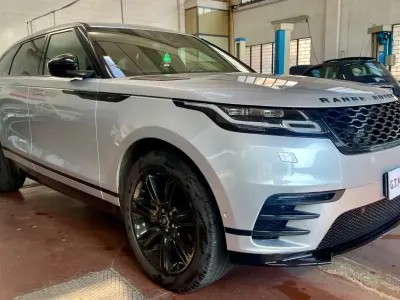 Usata Land Rover Range Rover Velar 241 CV (177 kW) 2019 Argento SUV