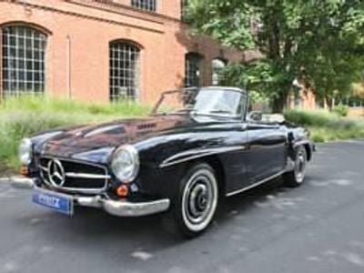 Usata Mercedes 190 105 CV (77 kW) 1958 Blu Berlina