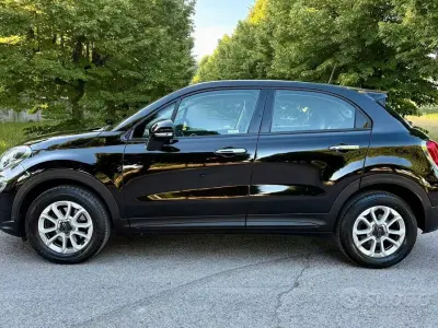 Usata Fiat 500X Pop 95 CV (69 kW) 2017 Nero SUV