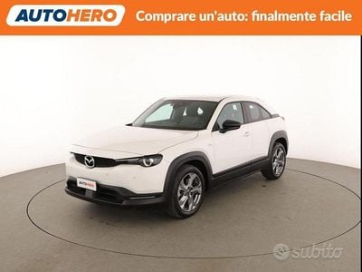 Usata Mazda MX30 Prime-Line 80 kW (110 CV) 2024 Bianco SUV