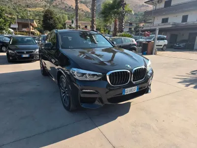 Usata BMW X4 M M Sport 285 CV (209 kW) 2021 Nero SUV