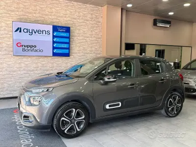 Usata Citroën C3 Feel 83 CV (61 kW) 2020 Grigio Utilitaria