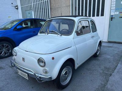 Usata Fiat Cinquecento 18 CV (13 kW) 1969 Bianco Utilitaria