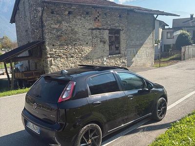 Usata Fiat Punto Evo 77 CV (56 kW) 2010 Nero Utilitaria
