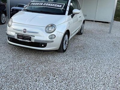 Usata Fiat 500 Lounge 69 CV (50 kW) 2009 Bianco Berlina
