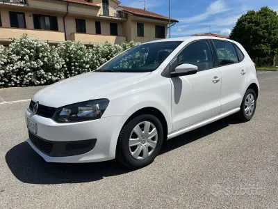 Usata VW Polo Trendline 60 CV (44 kW) 2012 Bianco Utilitaria