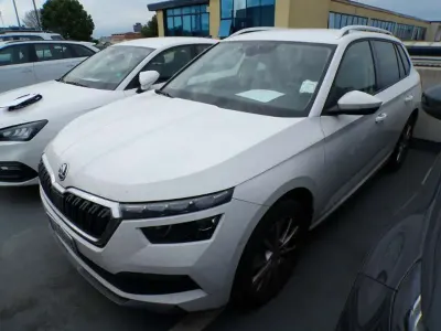 Usata Skoda Kamiq Style 116 CV (85 kW) 2021 Bianco SUV