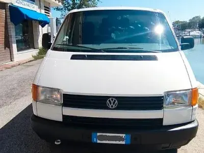 Usata VW T4 S 1990 Bianco Furgone