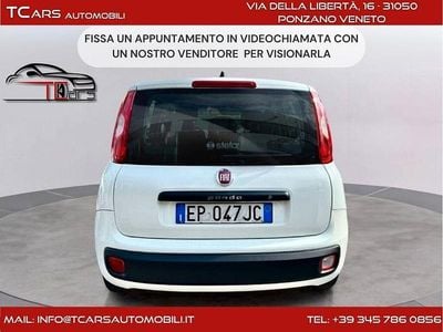 Usata Fiat Panda 75 CV (55 kW) 2012 Bianco Berlina