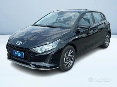 Usata Hyundai i20 100 CV (73 kW) 2024 Nero Utilitaria