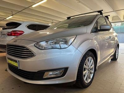 Argento Usata 2018 Ford C-MAX Titanium S Monovolume | 11.200 € (Buon prezzo)